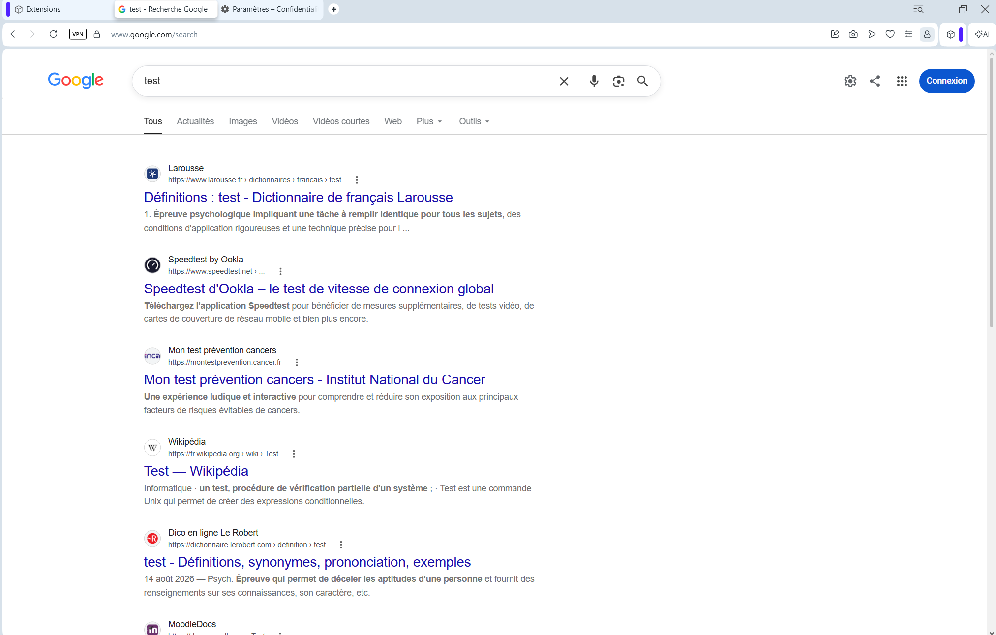 Google sans IA
